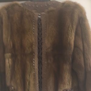 Roberto Cavalli sable jacket